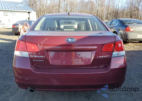 2012 Subaru Legacy 2.5I Limited from USA, damaged, VIN 4S3BMCL6XC3007622